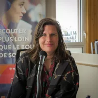 RCF Lyon- La metteuse en scène Sonia Bester