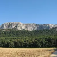 Célèbre montagne de la Sainte-Baume, Christèle Gernigon/ONF