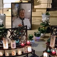 RCF - Dans la basilique Notre-Dame de l'Assomption à Nice, les portraits de Vincent, Nadine et Simone, assassinés le 29 octobre 2020