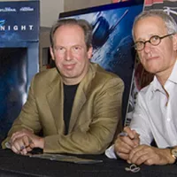 Wikicommons. Hans Zimmer et James Newton Howard, associés pour "Batman begins" en 2005.