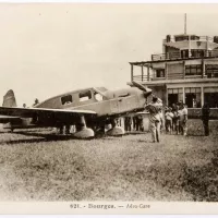 Aéro-gare de Bourges.