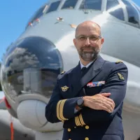 Le Capitaine de Vaisseau, Jean-Christophe Turret - ©DR Marine Nationale