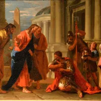 Le Christ et le centurion Sebastiano Ricci, 1726-1729 Musée Capodimonte, Naples