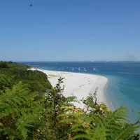 Groix, plage convexe des Grands sables -  © chisloup via Wikipedia