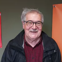 Daniel Caquard, directeur artistique du Festival, dans les studios de RCF Lorraine Nancy