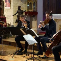 Quatuor Modigliani lors de l'édition 2020 des Musicales du Golfe/©Les musicales du Golfe