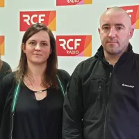 RCF Finistère - Gaëlle, Laura et Stéphane Caradec du collectif handicap sans solution