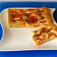 Financier d'abricot romarin