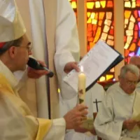 Rassemblement national de Vierges consacrées en Haute-Savoie en 2012
