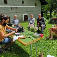 ©RCF Haute-Savoie 2021, Prêtres et paroissiens à Notre-Dame de la Gorge