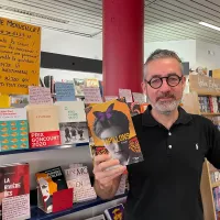 Joachim Boitrelle, libraire à La Procure Largeron