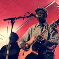 Boubacar Traoré en concert