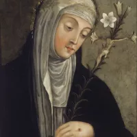 Sainte Catherine de Sienne - XVIème siècle © domaine public / Brooklyn Museum