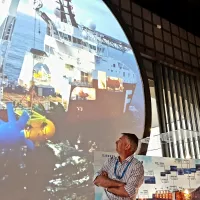 La galerie des innovations maritimes "70.8" à Brest Christophe Pluchon RCF 2021