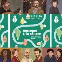 Affiche du festival Musique à la Source