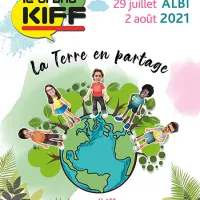 Visuel du festival Le Grand Kiff 2021 @Le Grand Kiff