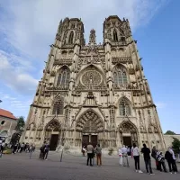 La cathédrale Saint-Etienne, à Toul