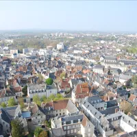 Bourges sera-t-elle "capitale européenne de la culture" en 2028 ? © RCF - Florent Sonzogni.