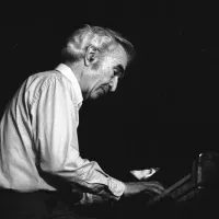 Dave Brubeck en concert à Deauville en 1990.