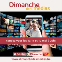 conférences dimanche des médias ©cathobel