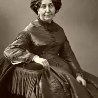 George Sand, par Nadar.