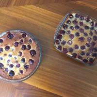 De délicieux clafoutis maison ! © S. Boutevillain.