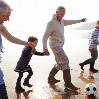 Ce 25 juillet, c'est la journée mondiale des grands-parents.