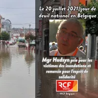 Deuil inondations avec Mgr Hudsyn©1RCF