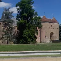 Le Château d'Ainay-le-Viel © RCF - Guillaume Martin-Deguéret.