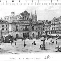 © Angers - place du ralliement