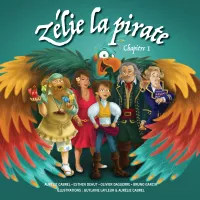 © Pochette "Zélie, la Pirate" Chapitre 1