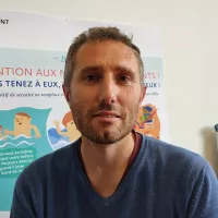 © RCF Anjou - RCF 2021 - Brieuc Mathorez, référent prévention des noyades en Maine-et-Loire