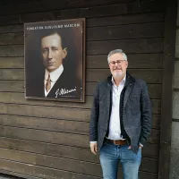 Yves Fournier, président de la fondation Marconi de Salvan