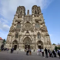 La cathédrale Saint-Étienne de Toul. ©Pauline Harré, RCF, juillet 2021