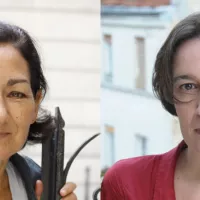 Catherine Gugelmann/Leemage/ActesSud - Alice FERNEY (à gauche) et Nathalie Sarthou-Lajus