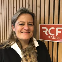 2020- RCF - Aurélie d'Assignies au micro de Laetitia de Traversay