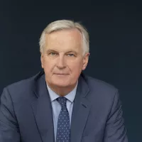 Michel Barnier – ©Francesca Mantovani-éditions Gallimard