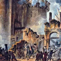 Wikimédia Commons - Prise de la Bastille, par Jean-Pierre Houël