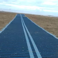 Bord de mer à Cabourg