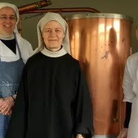 B.Soltner/RCF - Les religieuses bénédictines de la congrégation Notre-Dame du Calvaire à Bouzy-la-Forêt