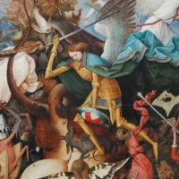 Wikimédia Commons - La Chute des anges rebelles, par Pieter Brueghel l'Ancien (1562)