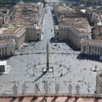 SAJ-FSP/Pixabay - Vue depuis la coupole de la basilique Saint-Pierre, Rome