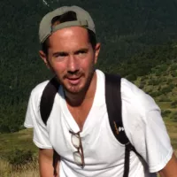 Charles Wright dans le massif central