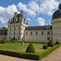 Le château de Valencay en août 2020.