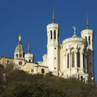 La basilique de Fourvière à Lyon - Jacques COUSIN/CIRIC