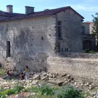 Denis Charbonnier / RCF Charente - Restauration de l'abbaye de Tusson