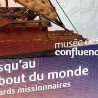 Le Musée des Confluences de Lyon accueille cette exposition du 18 juin 2021 au 8 mai 2022.