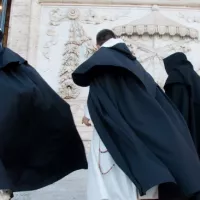 Religieux dominicains à Rome, Italie ©Ciric