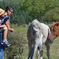 Porter les petits bonheurs