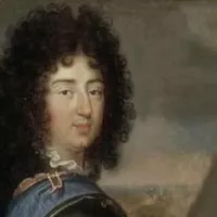 Wikimedia commons - Philippe de France, duc d'Orléans et frère de Louis XIV, portant une armure à fleur-de-lys, château de Versailles.